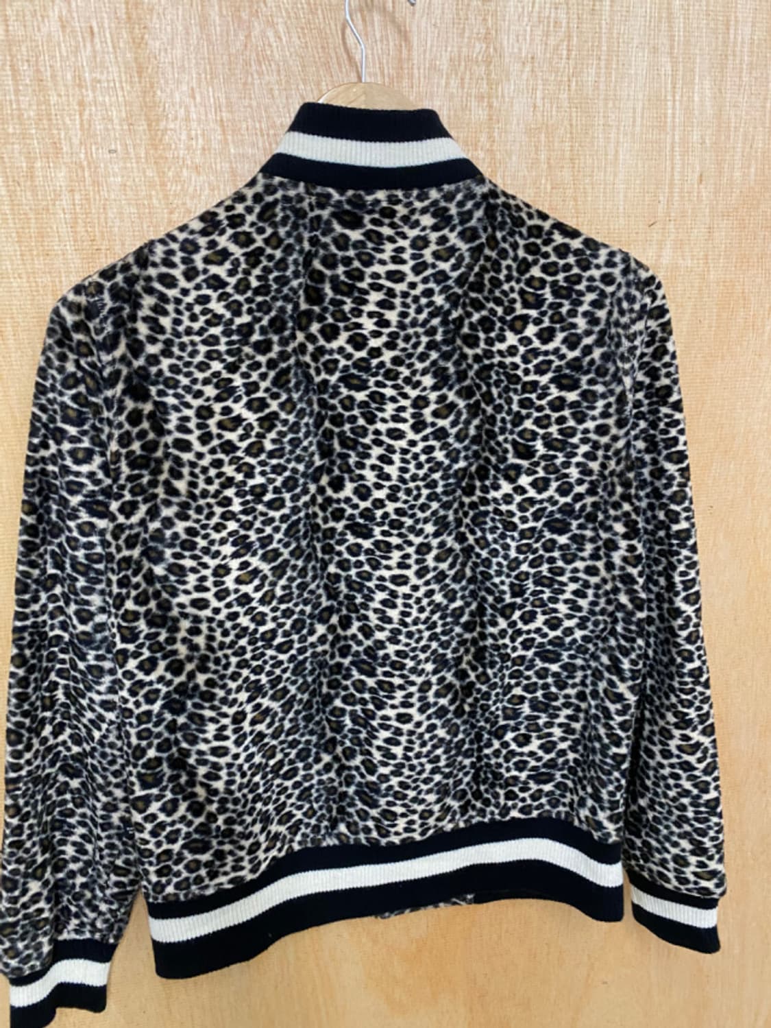 BEAMS BOY leopard fur jacket 빔즈 보이 호피 퍼 상품이미지5