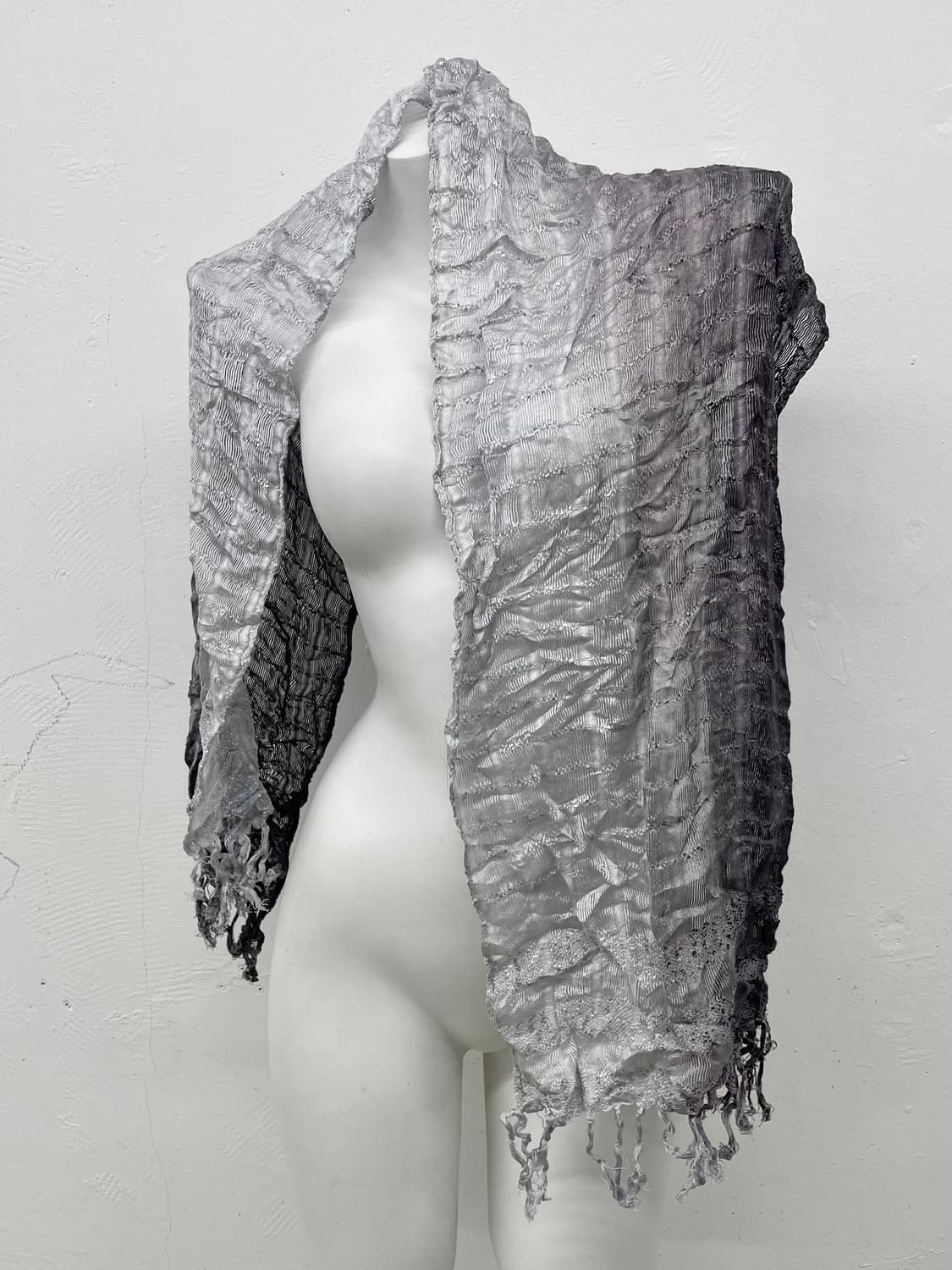 페어리 그라데이션 수술 머플러  상품이미지3