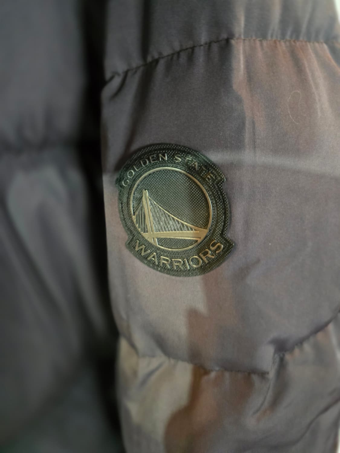 NBA 골든스테이트 워리어스 빅사이즈 패딩 상품이미지5