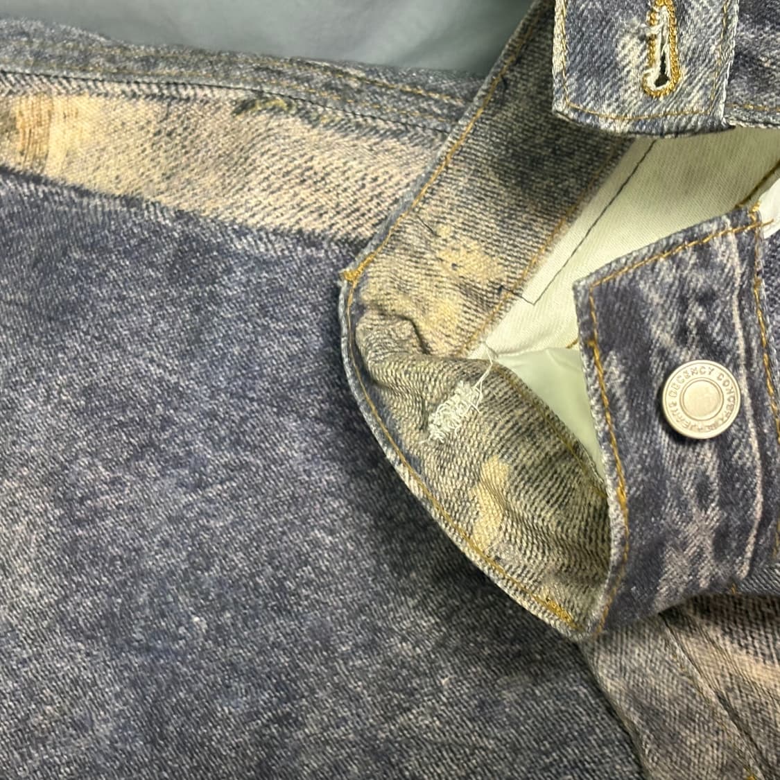 하이파이펑크 디지털 와이드 데님 상품이미지5