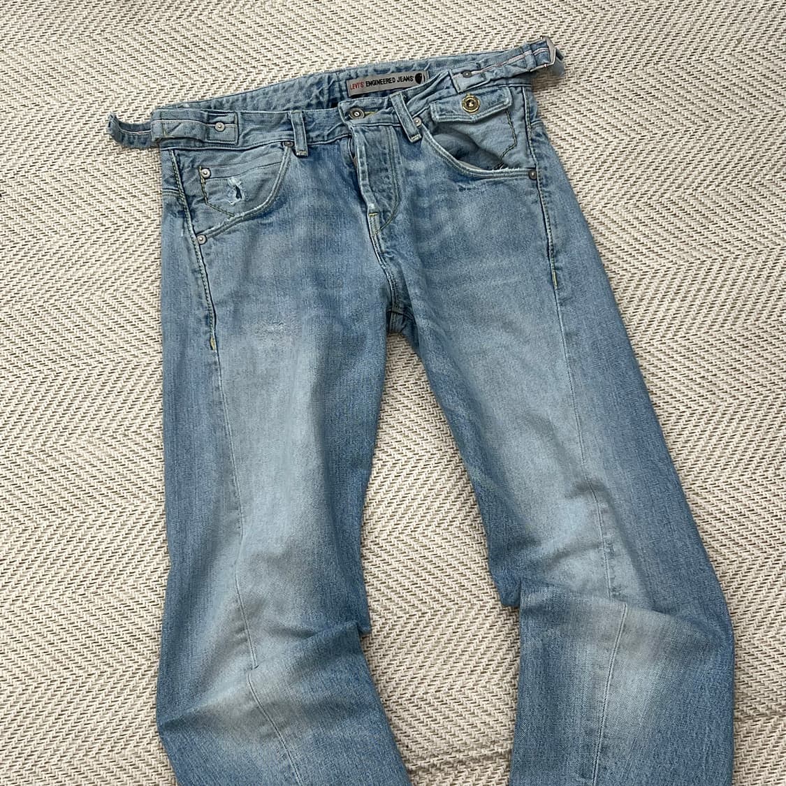 리바이스 엔지니어드 데님팬츠 r2328 상품이미지3