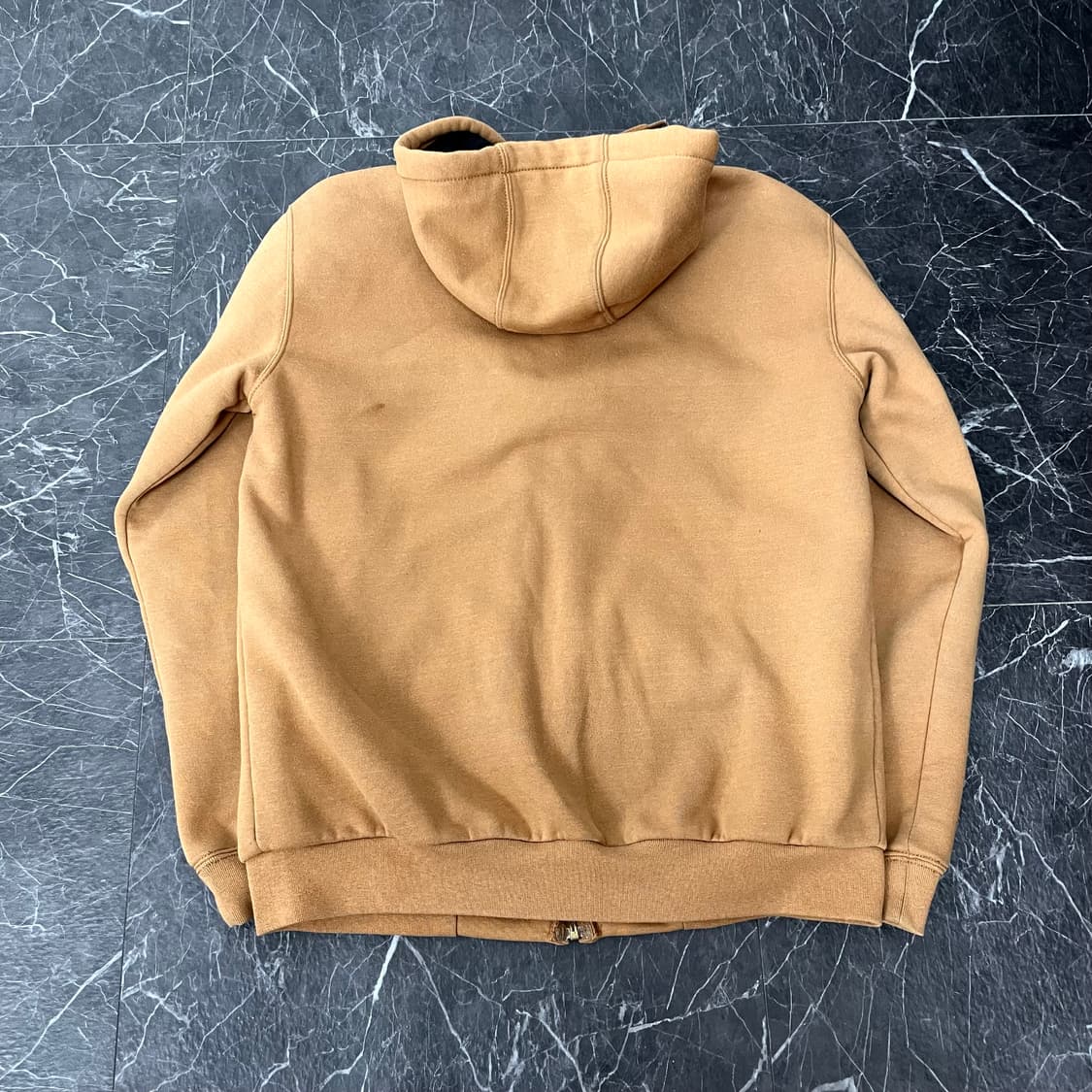 칼하트 오리지널 오버사이즈 된장 써멀 후드집업 상품이미지4