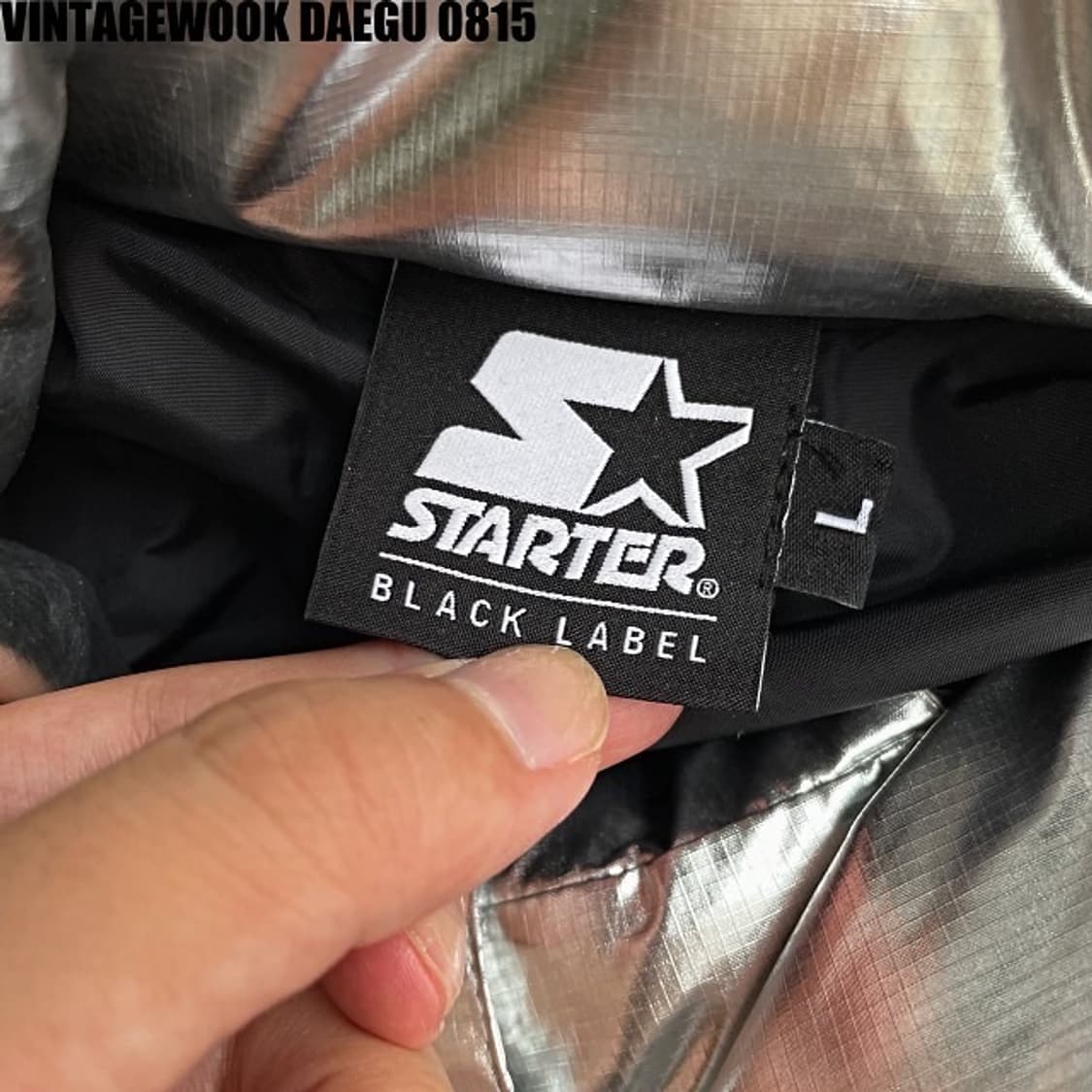 스타터 올드스쿨 푸퍼 패딩 상품이미지4