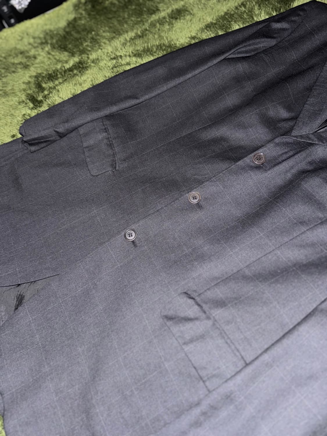 [44L] 브룩스 브라더스 346 USA 비스코스 쓰리 버튼 블레이저 상품이미지4