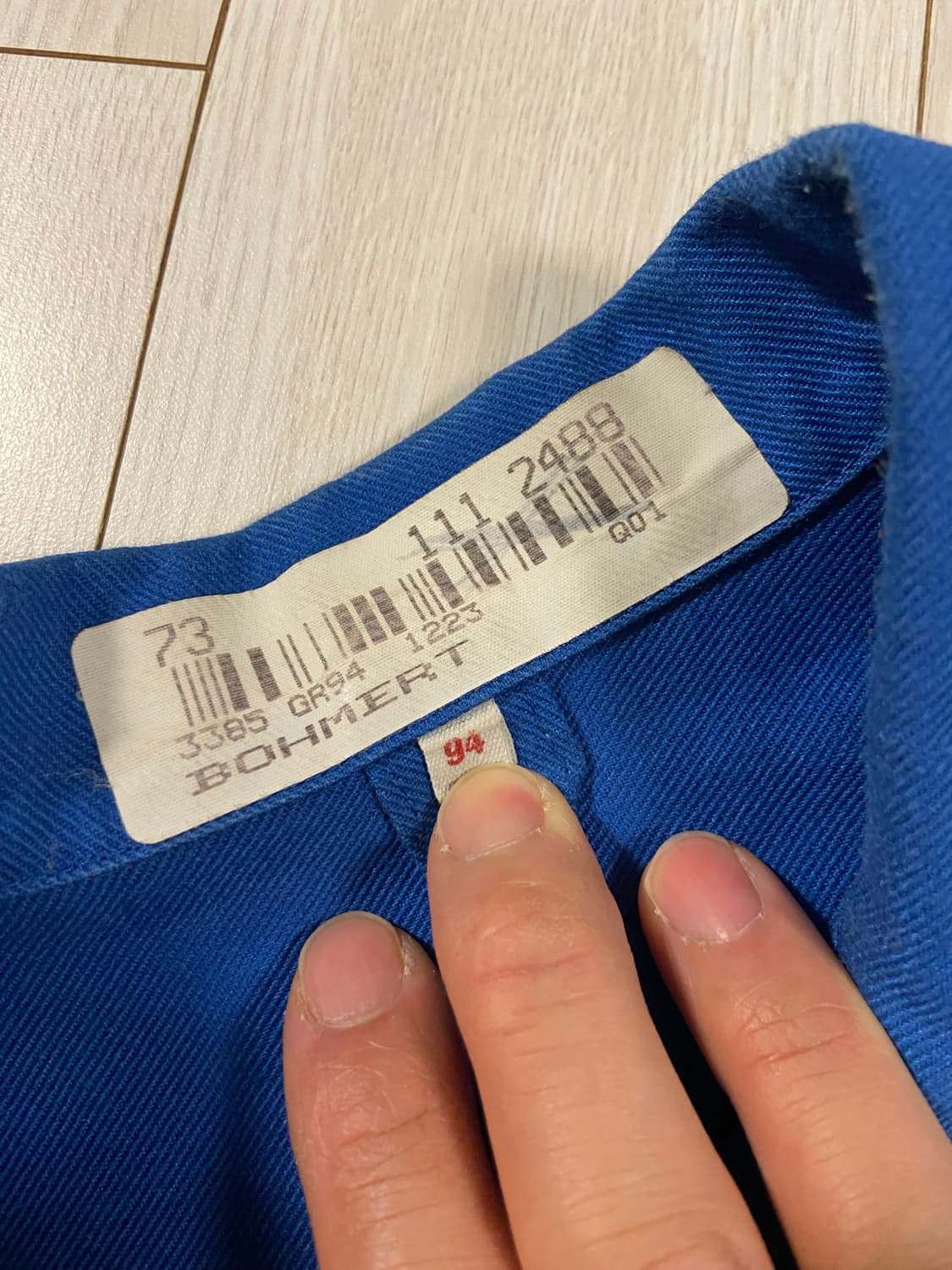 프렌치 워크자켓 상품이미지3