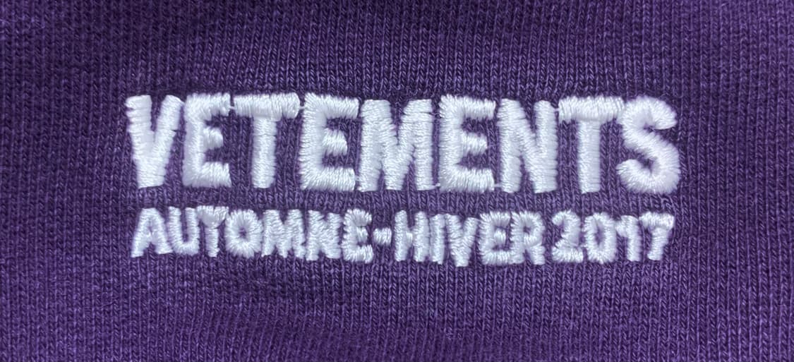 [L]베트멍 언스키니 맨투맨 긴팔 티셔츠 퍼플 바이올렛 상품이미지5