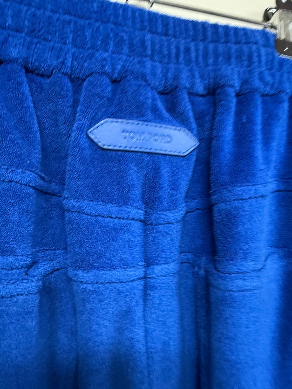 톰포드 벨벳 트레이닝 셋업 상품이미지8