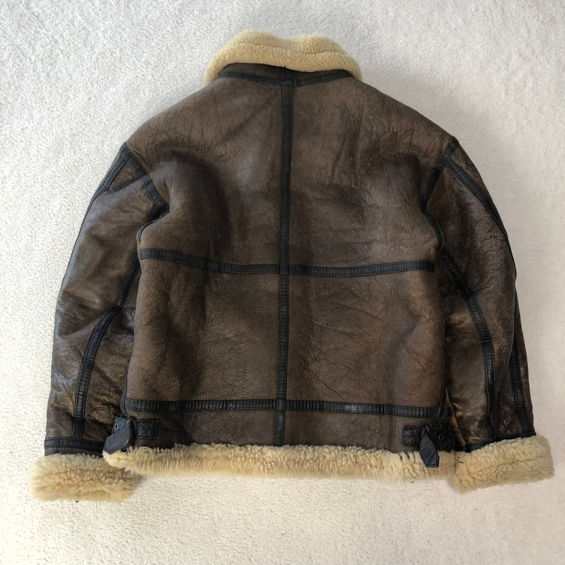 빈티지 B-3 무스탕 상품이미지2