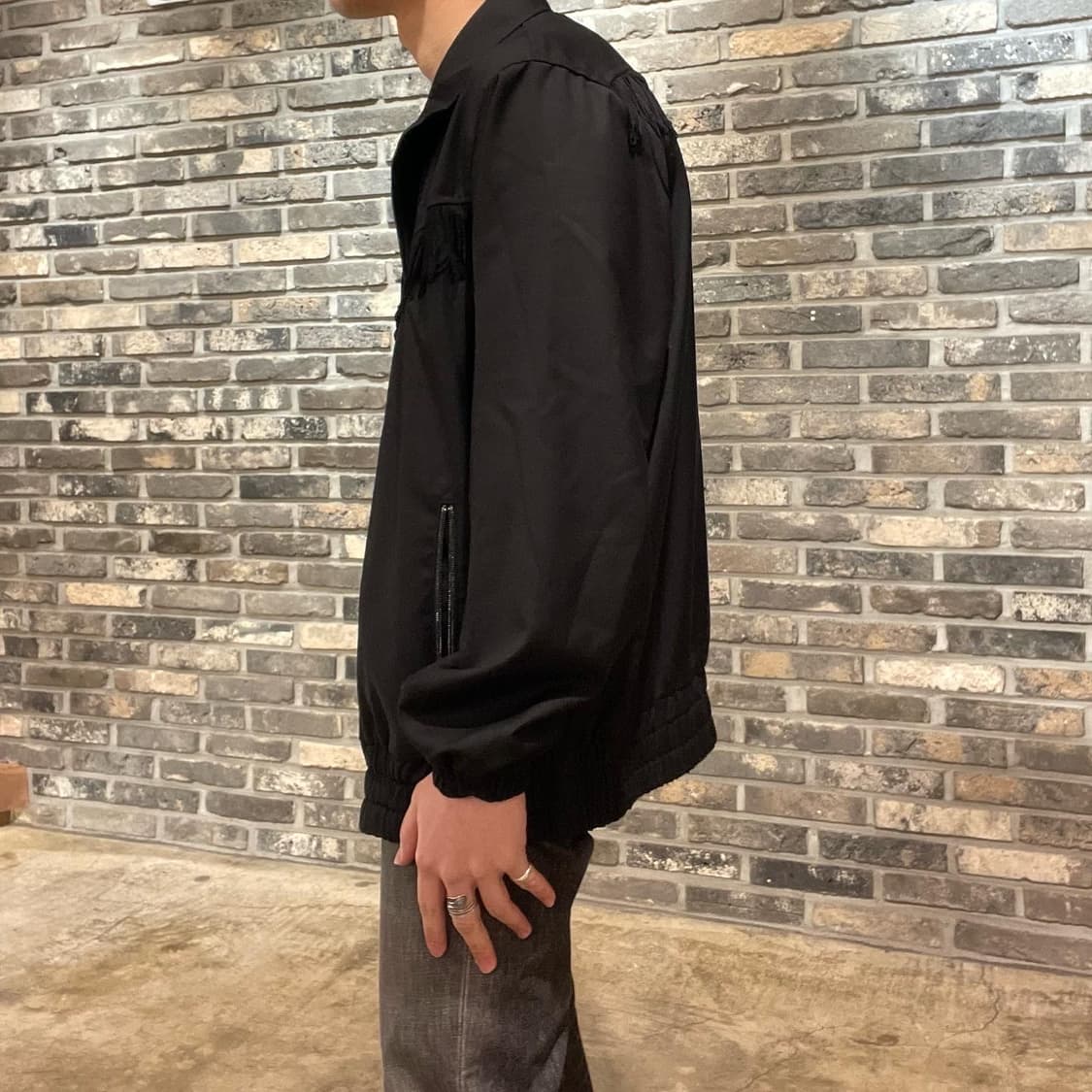 니들스 프린지 트랙 자켓 상품이미지3