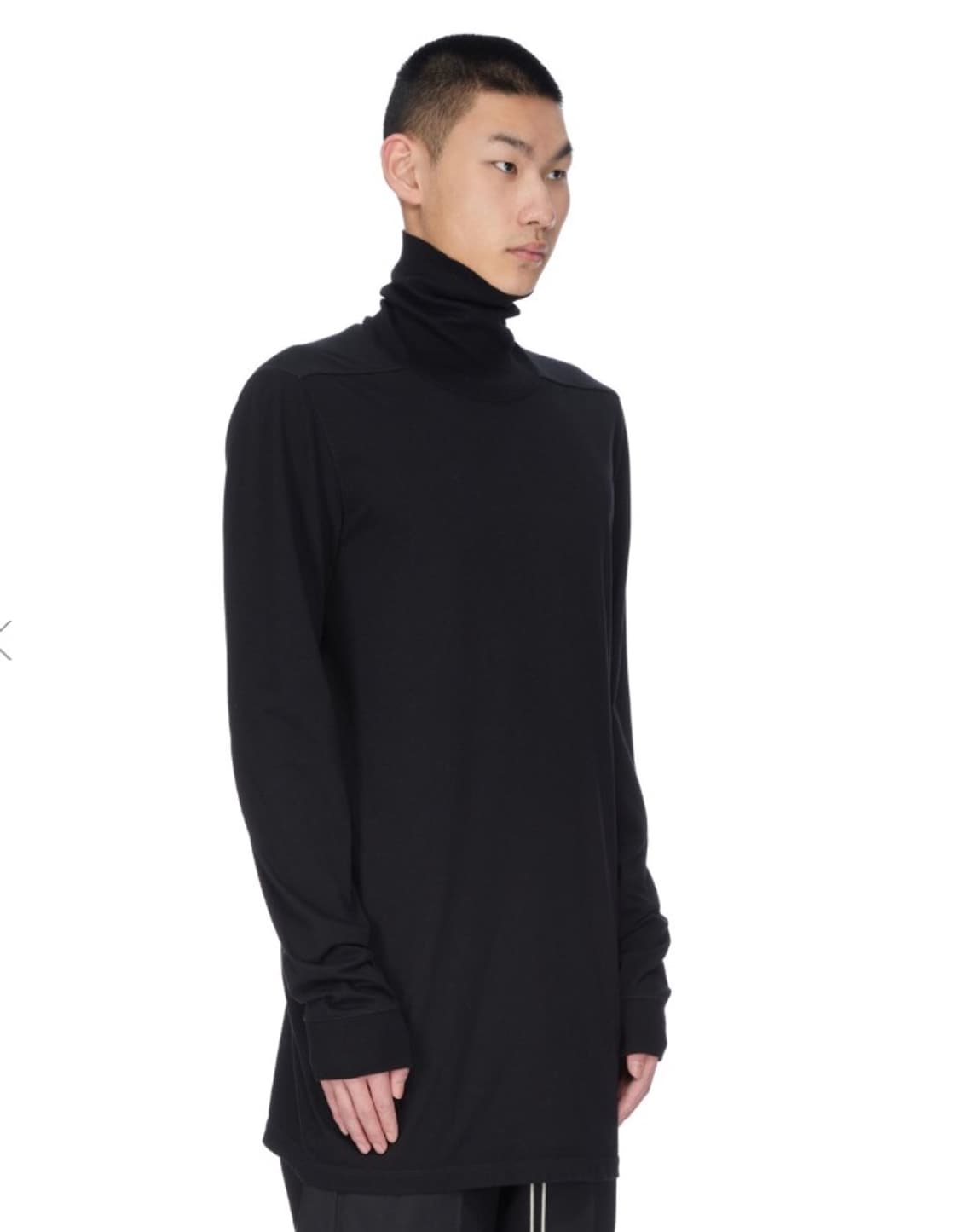Rick Owens/서프티 터틀넥/블랙/XL 상품이미지1