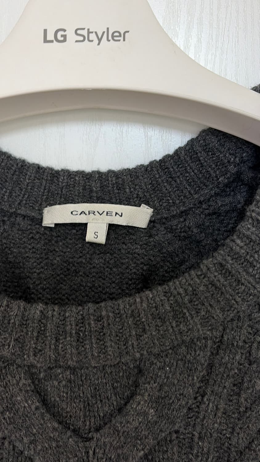 까르뱅 울캐시 니트 44-55 정품 상품이미지2