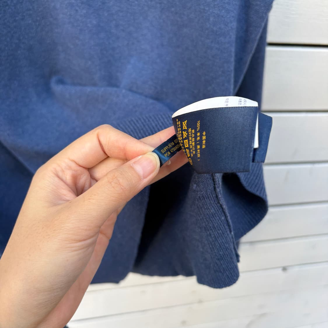 Polo 폴로 니트 상품이미지6