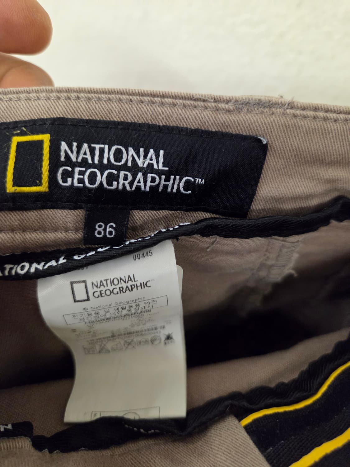 내셔널지오그래픽 카고 팬츠 86 상품이미지7