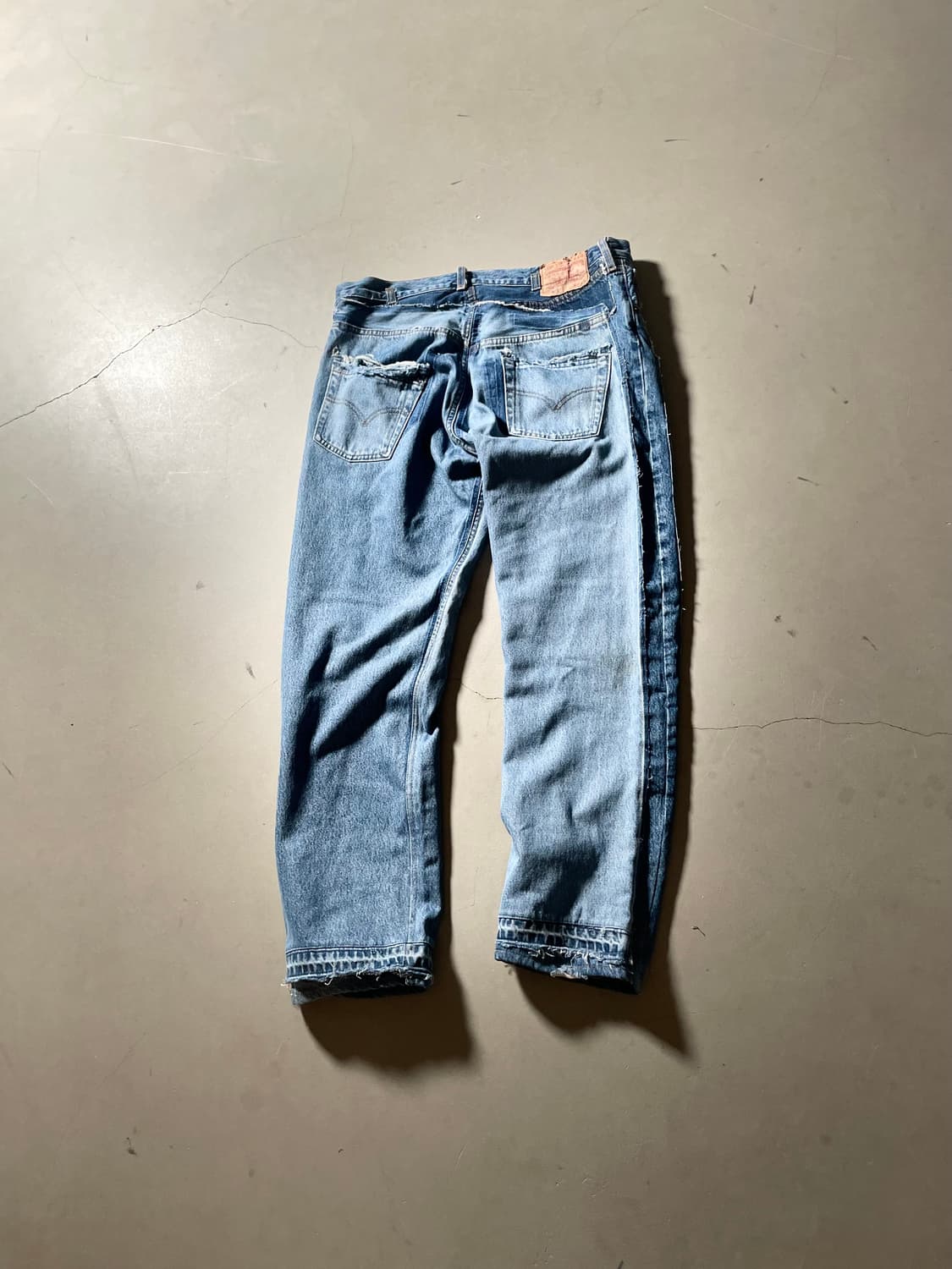 H•C Custom Levi’s 501 Denim Pants 상품이미지1