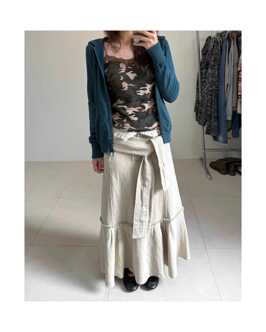 Uniqlo 후드집업 상품이미지5