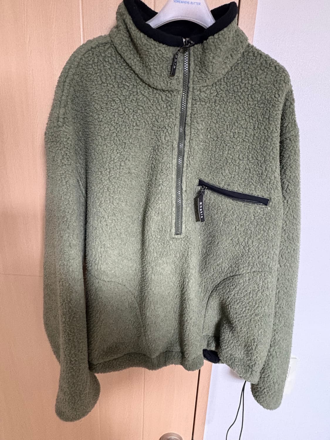 Sherpa Half Zip Pullover 상품이미지1