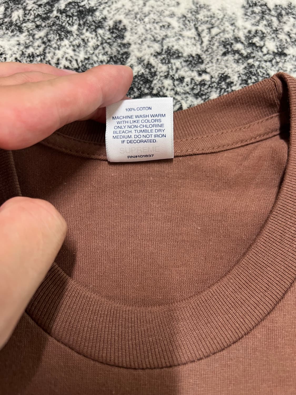 21FW 슈프림 릭루빈 요가 티셔츠 XL 상품이미지3