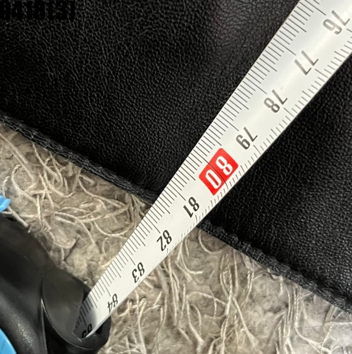 호텔파티큘리에 가죽 자켓 상품이미지7