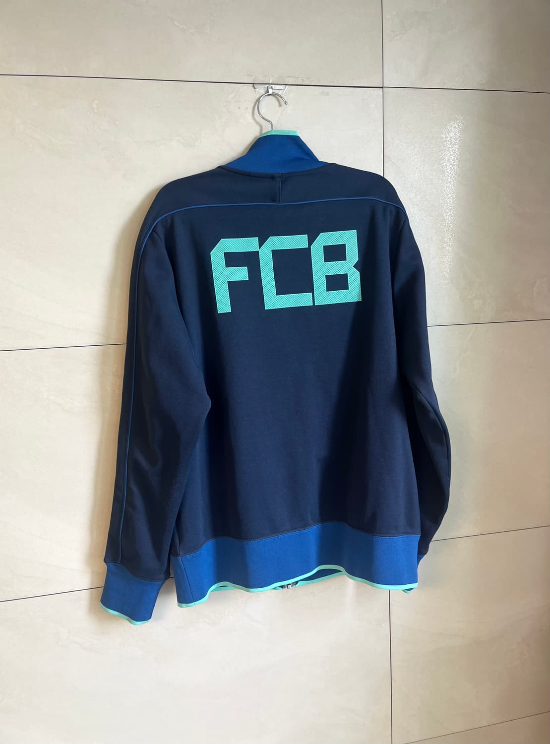 [M/100] 나이키 FC 바르셀로나 트랙 자켓 져지 상품이미지2