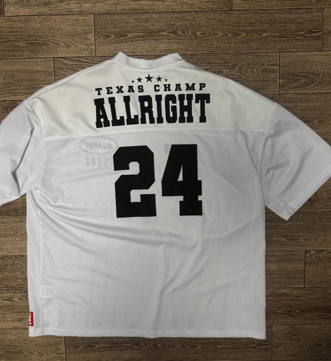 프리덤 올라잇 텍사스 럭비티 화이트 3xl 상품이미지2