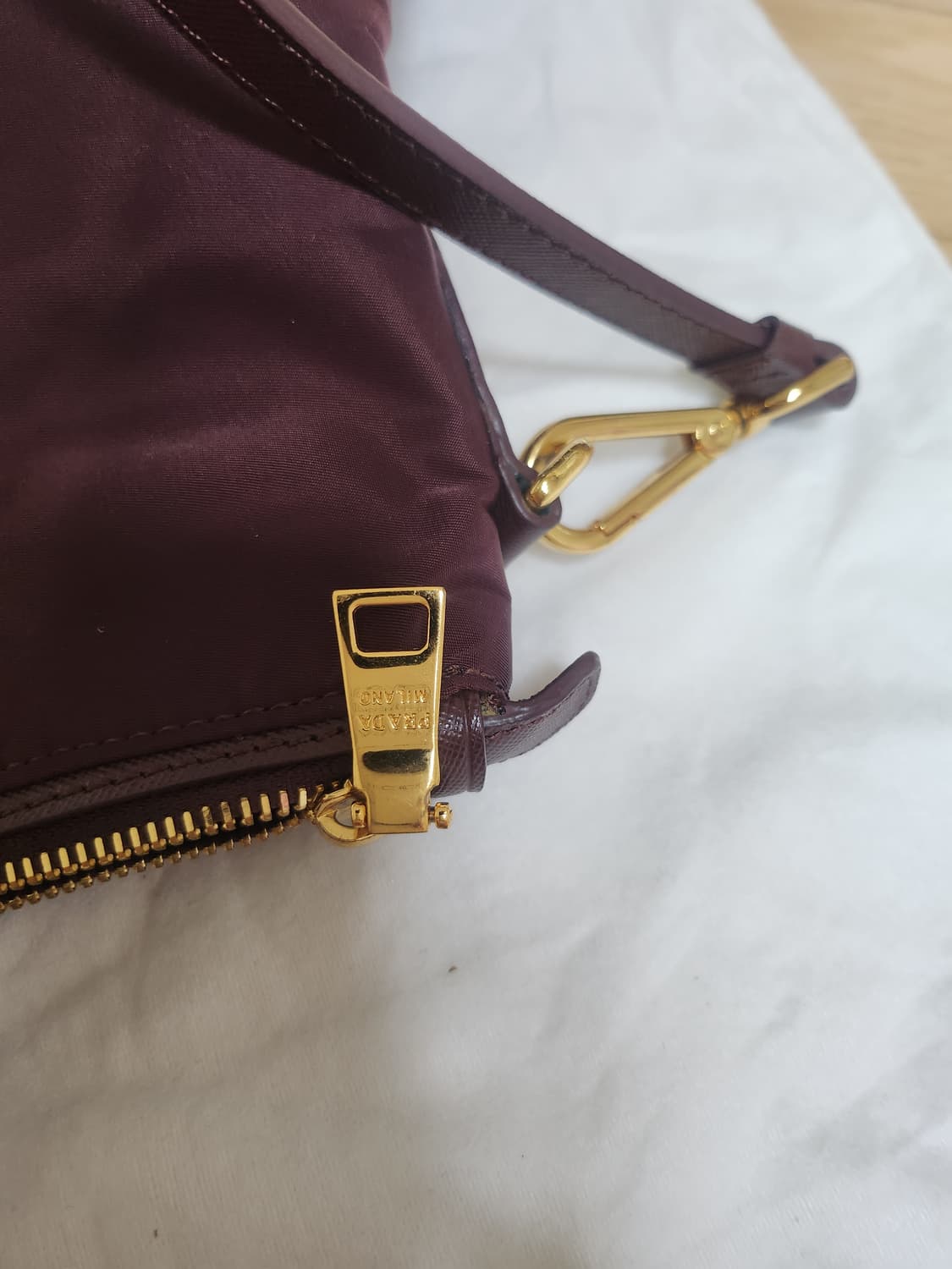 프라다정품 토드겸 크로스백  상품이미지10