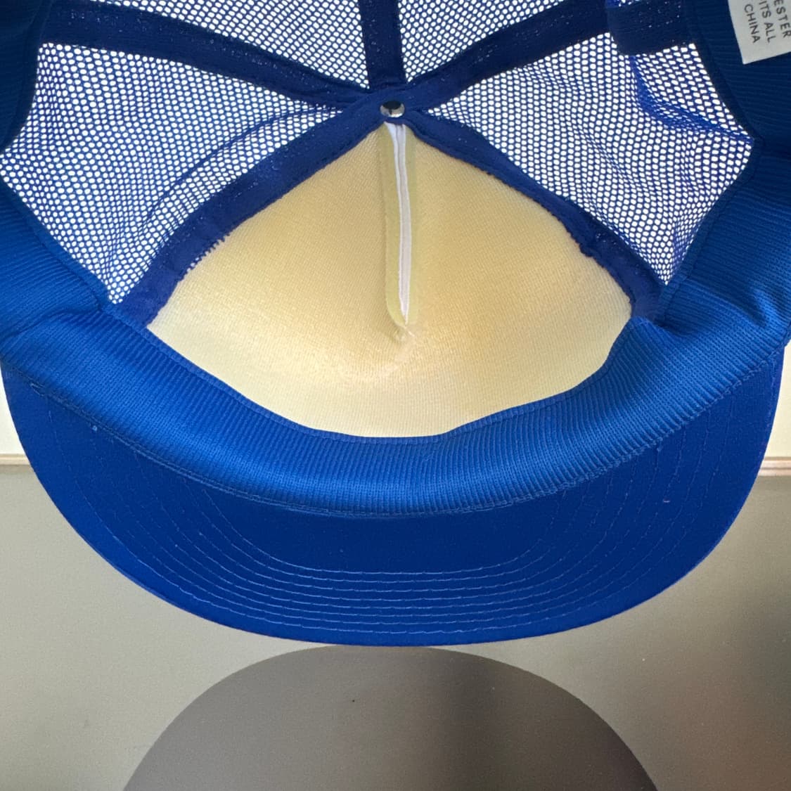 USA P&R 블루 빈티지 모자 볼캡 vintage cap 트러커 메쉬 상품이미지3