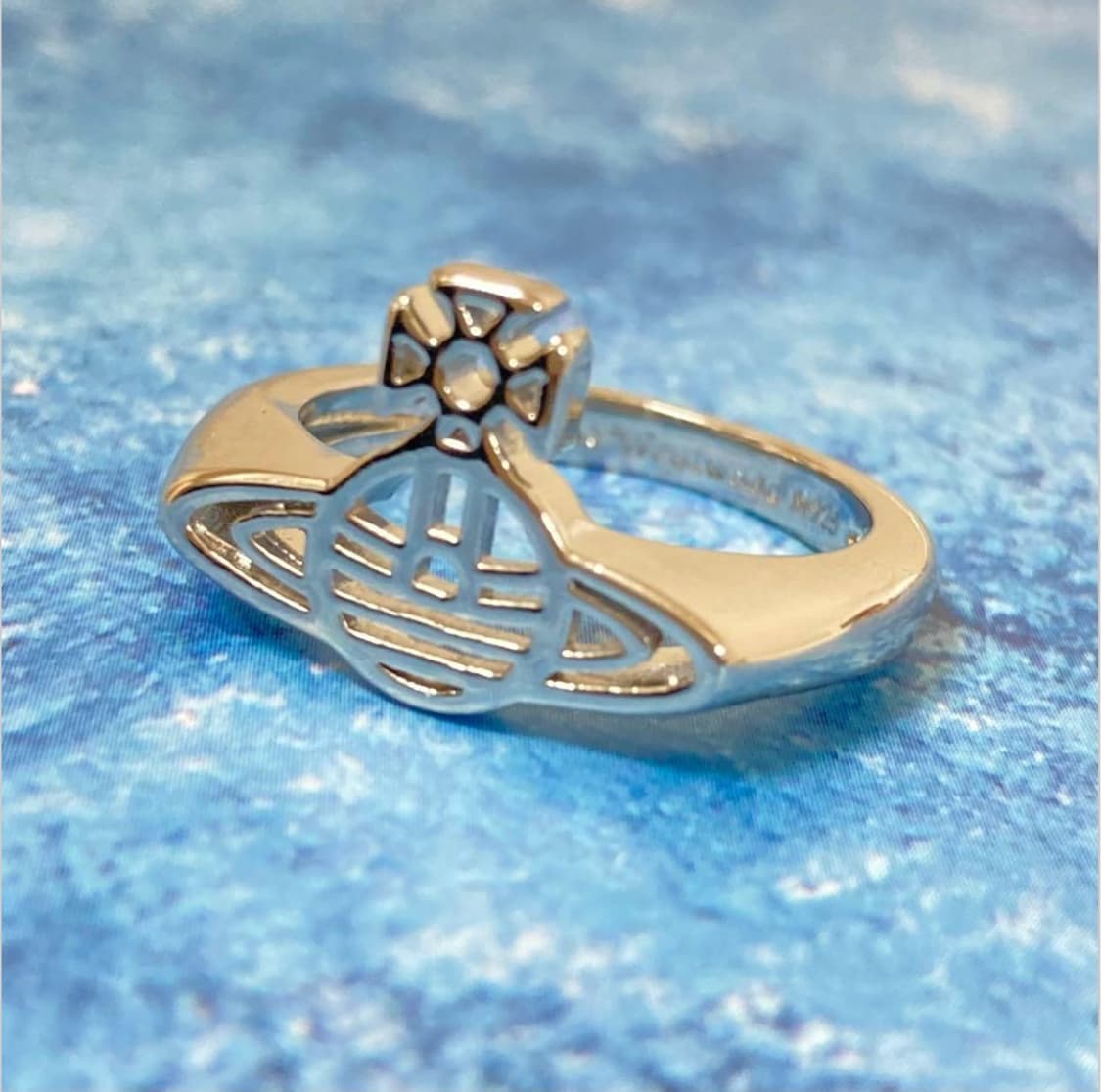 비비안웨스트우드 아카이브 orb링 반지 상품이미지1