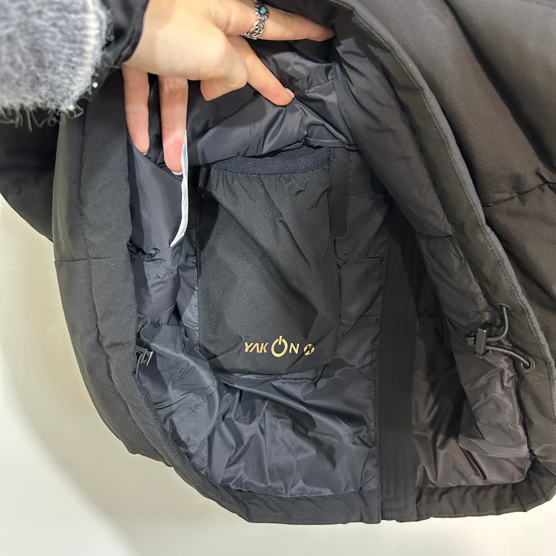 블랙야크 남성 패딩조끼 100 상품이미지5