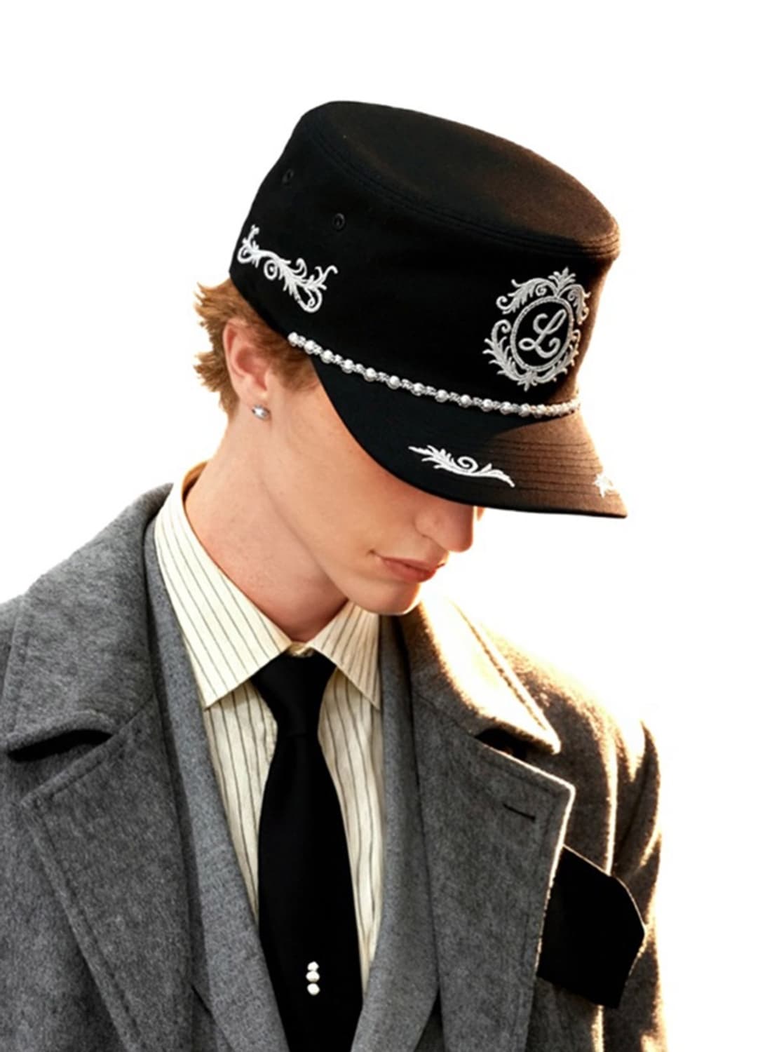 Emblem Embroidered Baseball Cap 상품이미지5