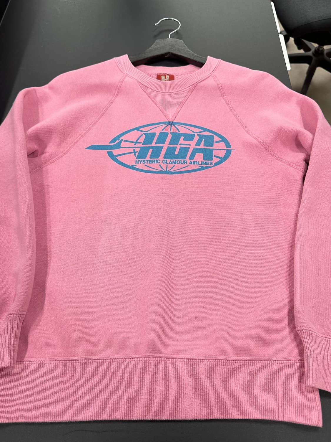 히스테릭글래머 90s 에어라인스 맨투맨  상품이미지4