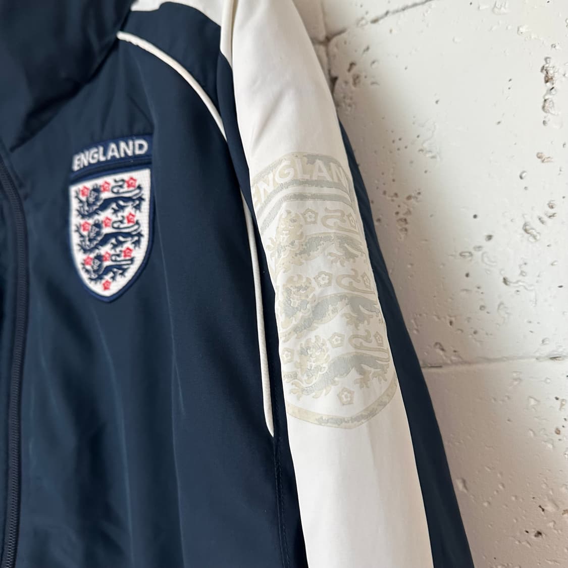 XL 엄브로 잉글랜드 국대 점퍼 상품이미지3