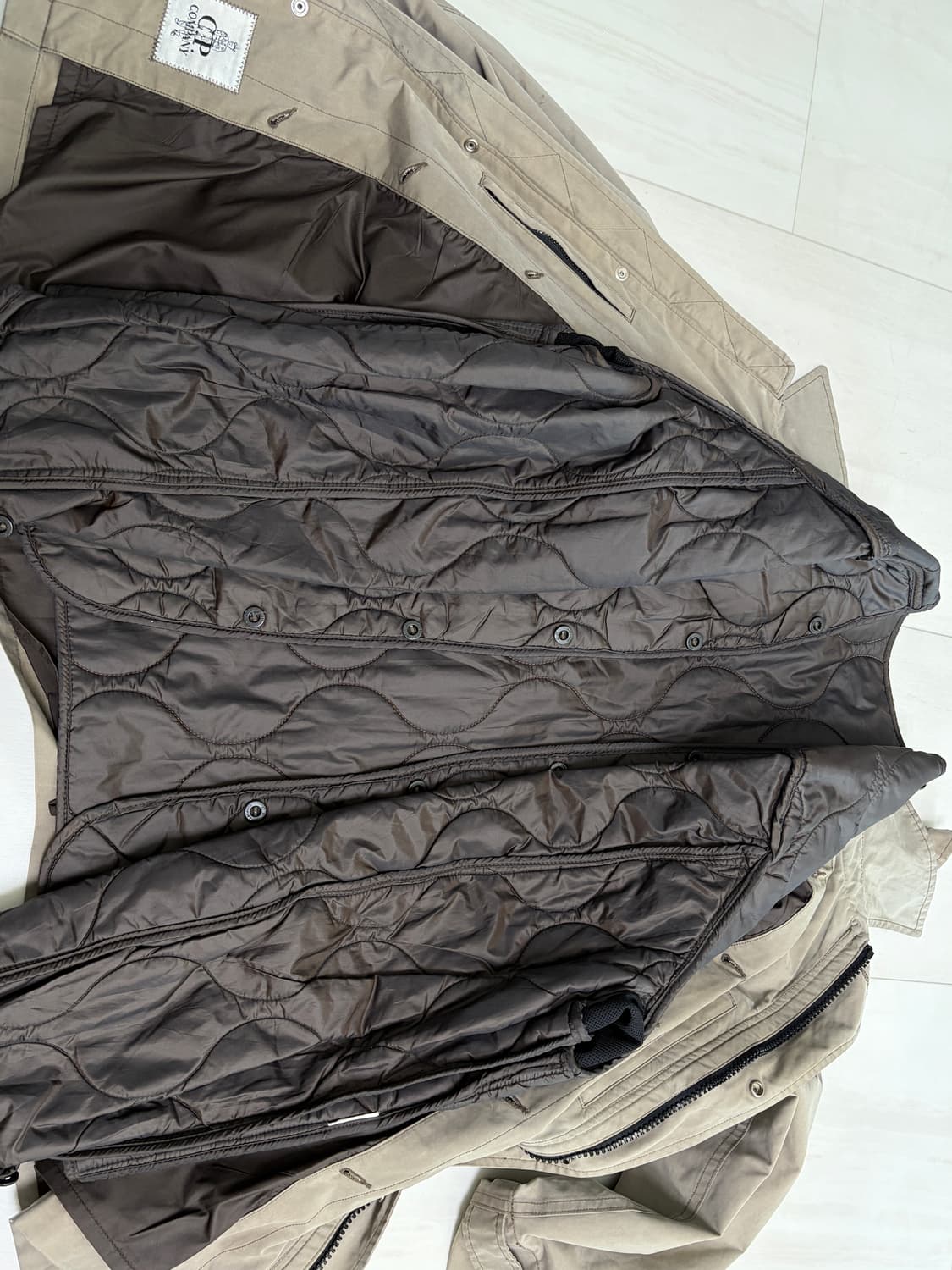 90s  C.P 컴퍼니 필드자켓 상품이미지9