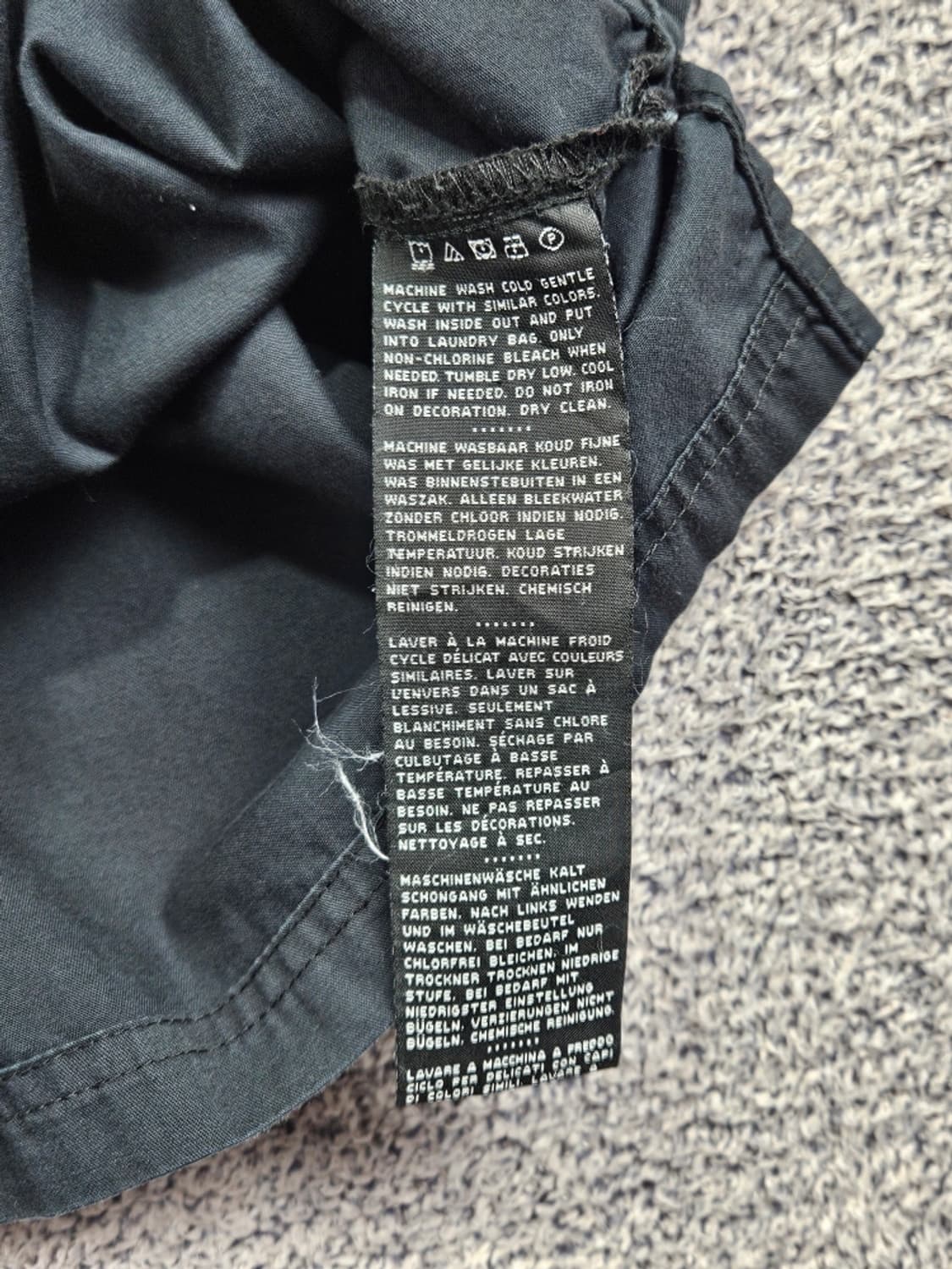 할리데이비슨 바이커 하프 반팔 셔츠 ( 2XL 추정 ) / 11820 상품이미지10