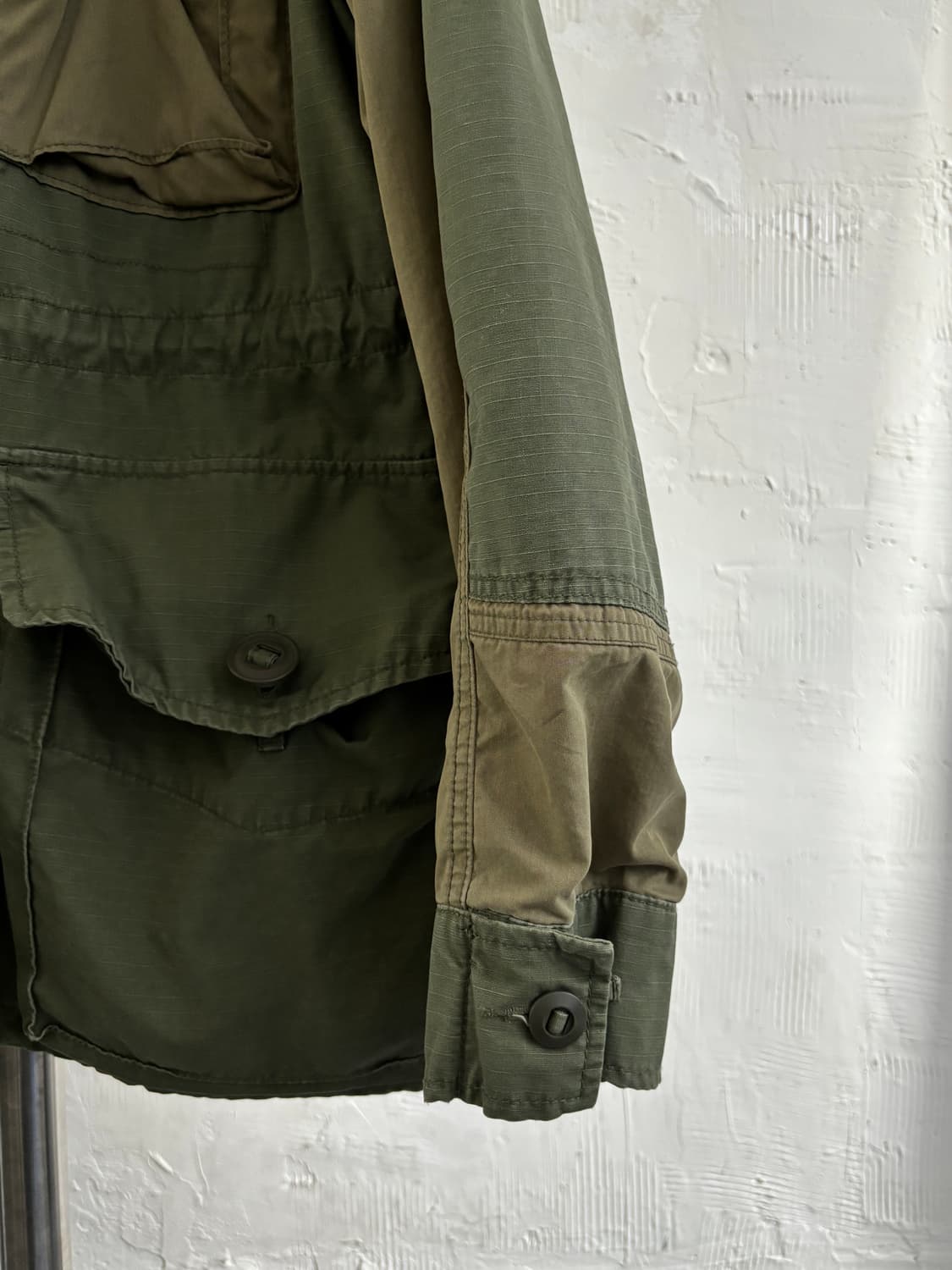 Denim&supply 데님 앤 서플라이 랄프로렌 밀리터리 야상 후드 자 상품이미지5