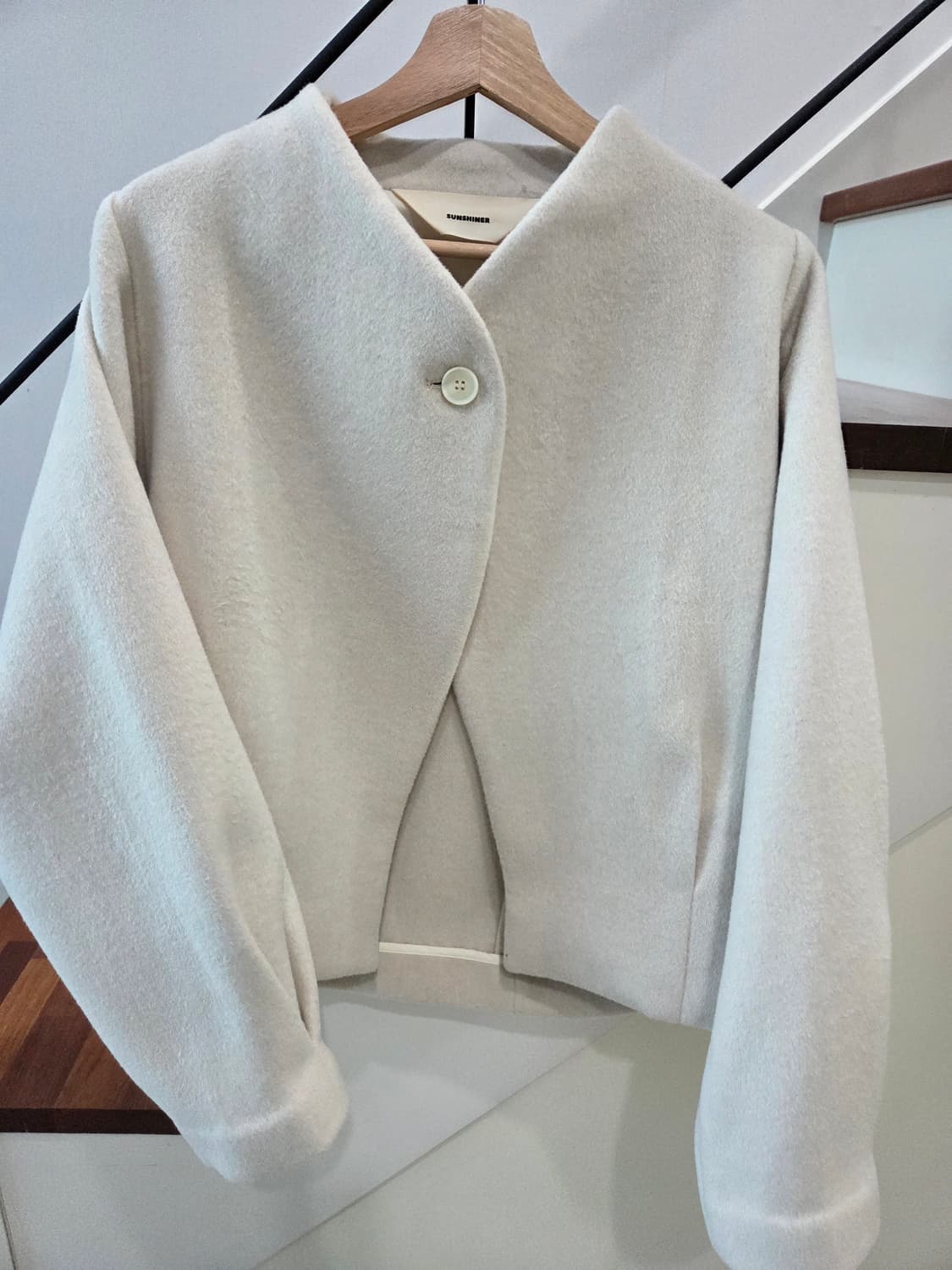 선샤이너  울코트자켓 상품이미지6