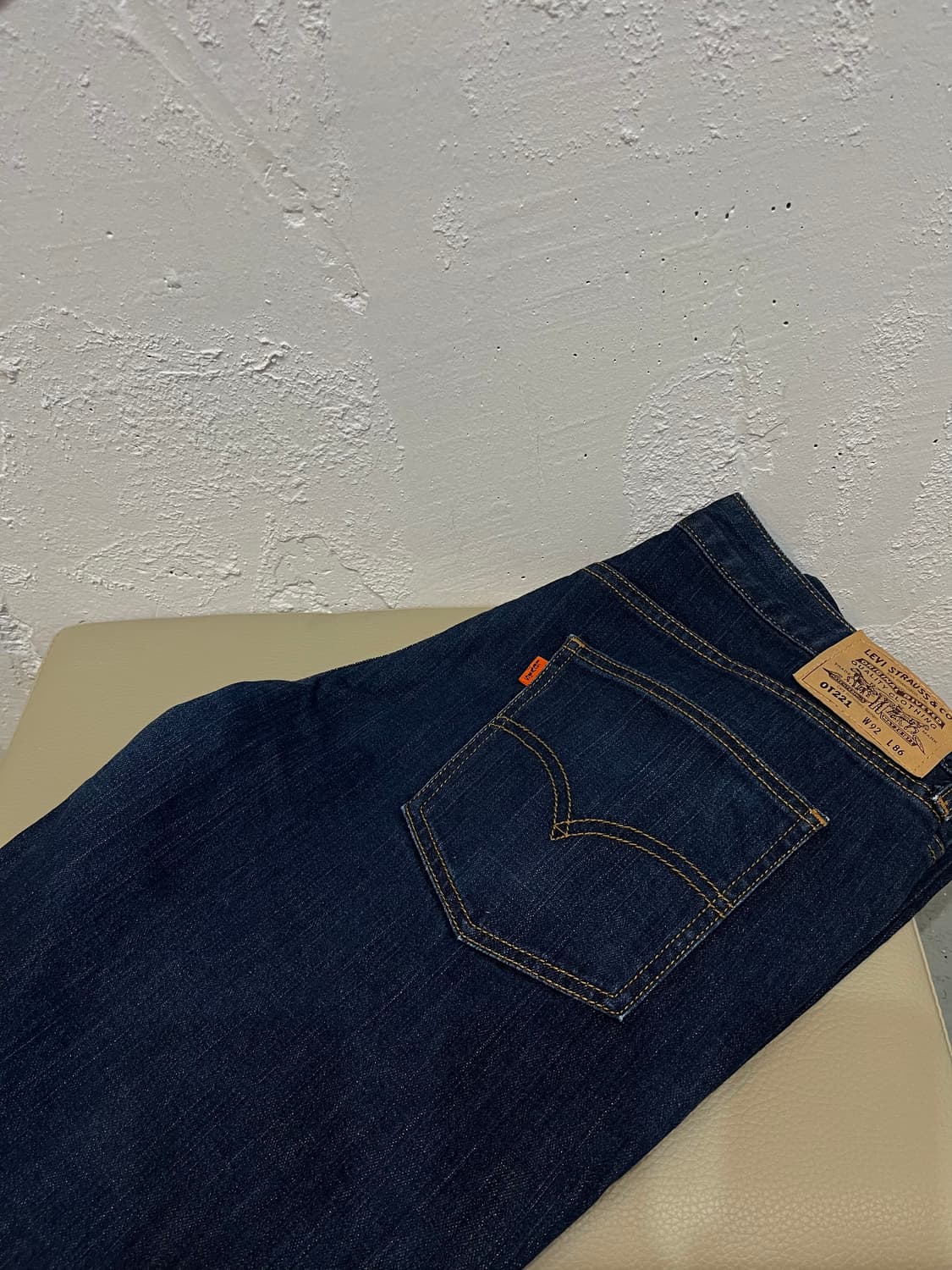 리바이스 오렌지탭 OT221 데님팬츠 상품이미지1