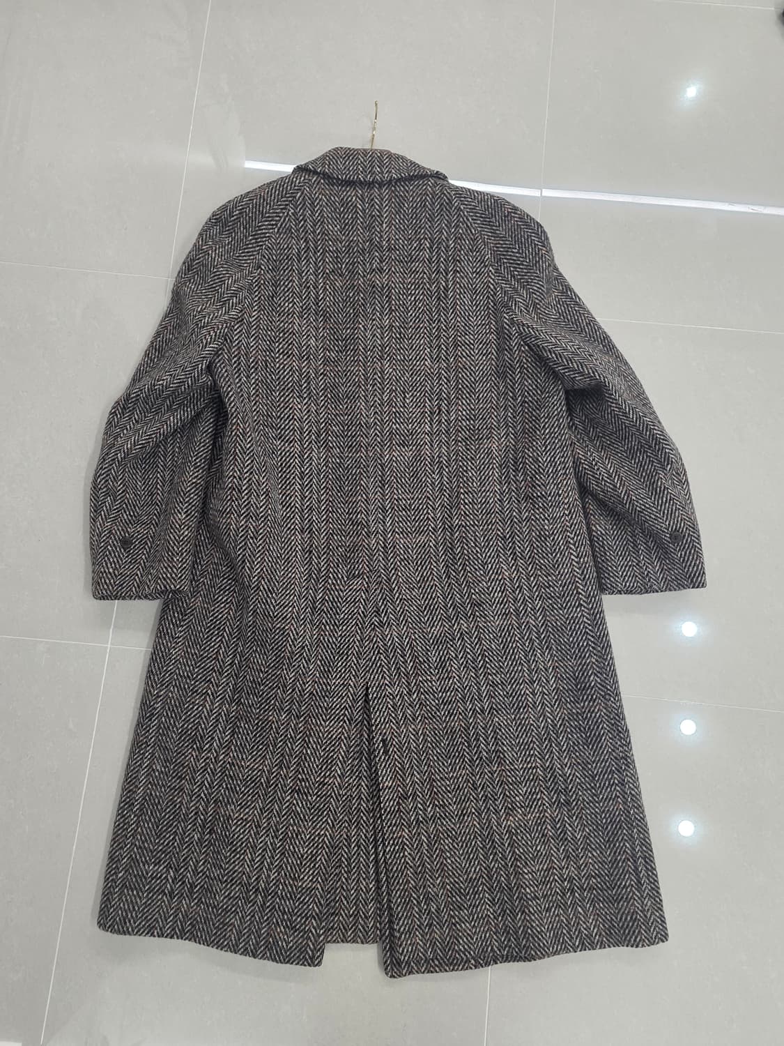 버버리 아이리쉬 트위드 코트 상품이미지2