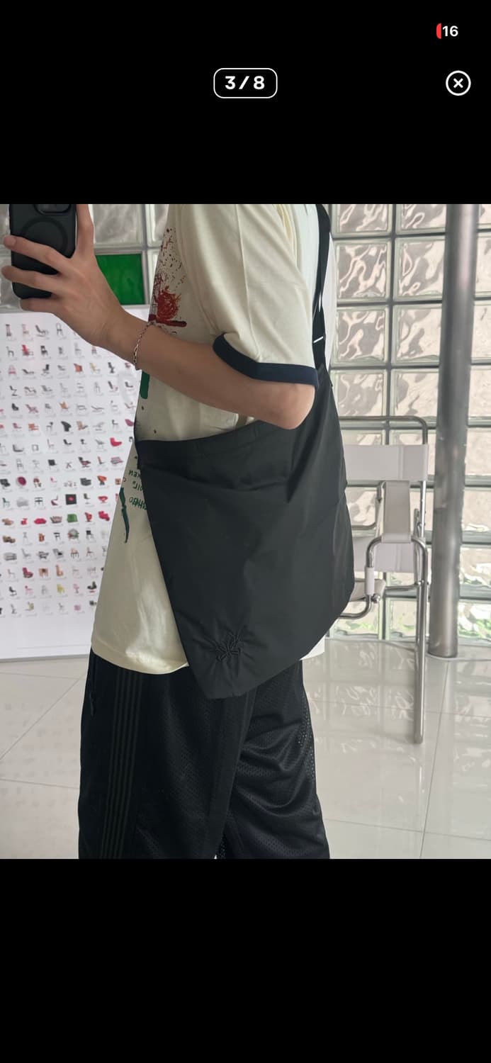 X STUDIOUS nylon shoul 상품이미지3