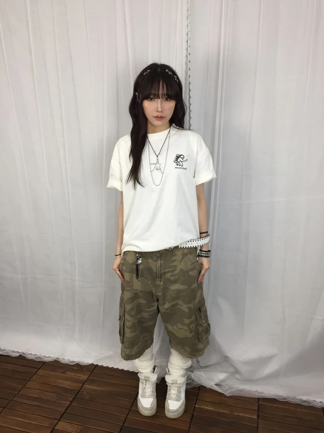 Mont bell Monkey Graphic Tee 상품이미지1