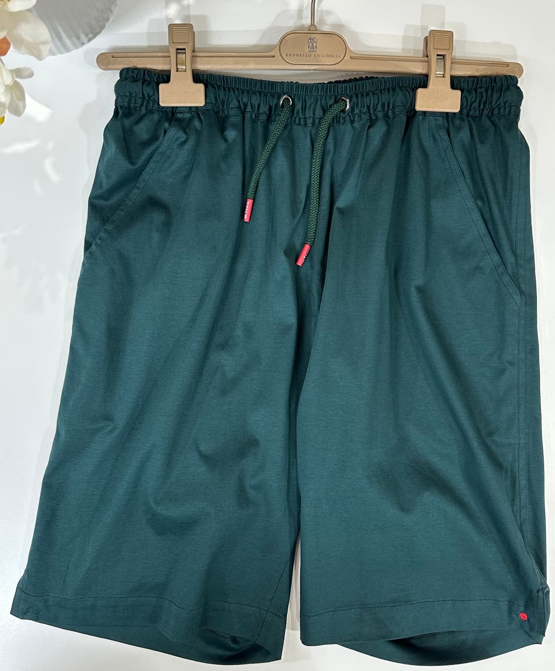 키톤 나폴리 그린 버뮤다 쇼츠 반바지 상품이미지3