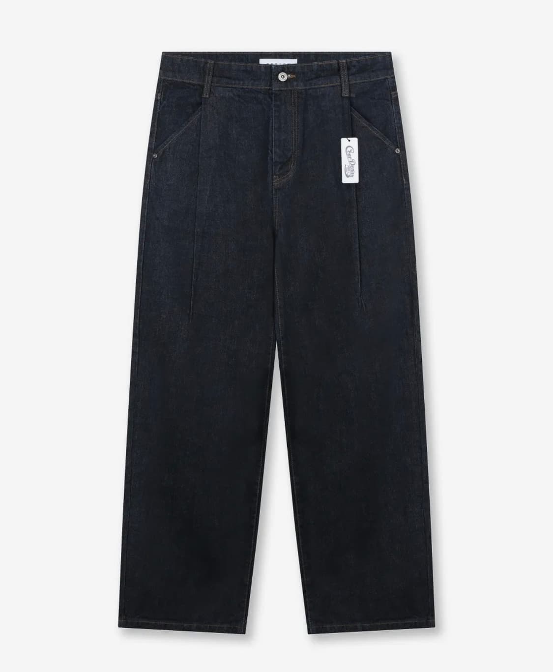 비슬로우 콘 밀 딥 원턱 진 인디고 32사이즈  상품이미지1