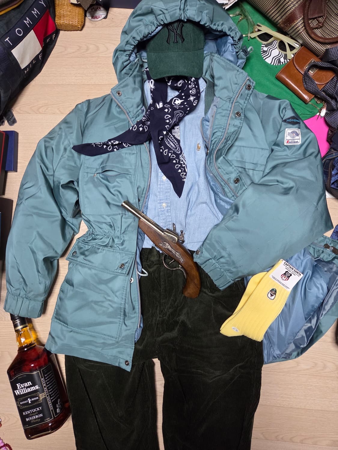 입생로랑 패딩 자켓 점퍼 상품이미지2