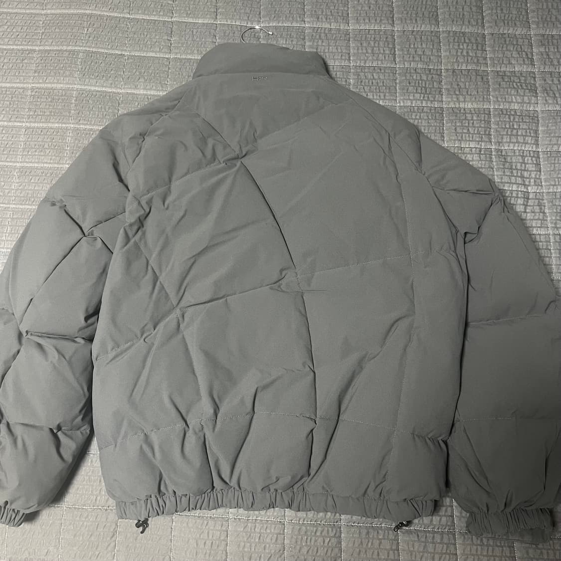 해칭룸 헤비웹구스 다운 패딩 (메탈그레이, M) 상품이미지5