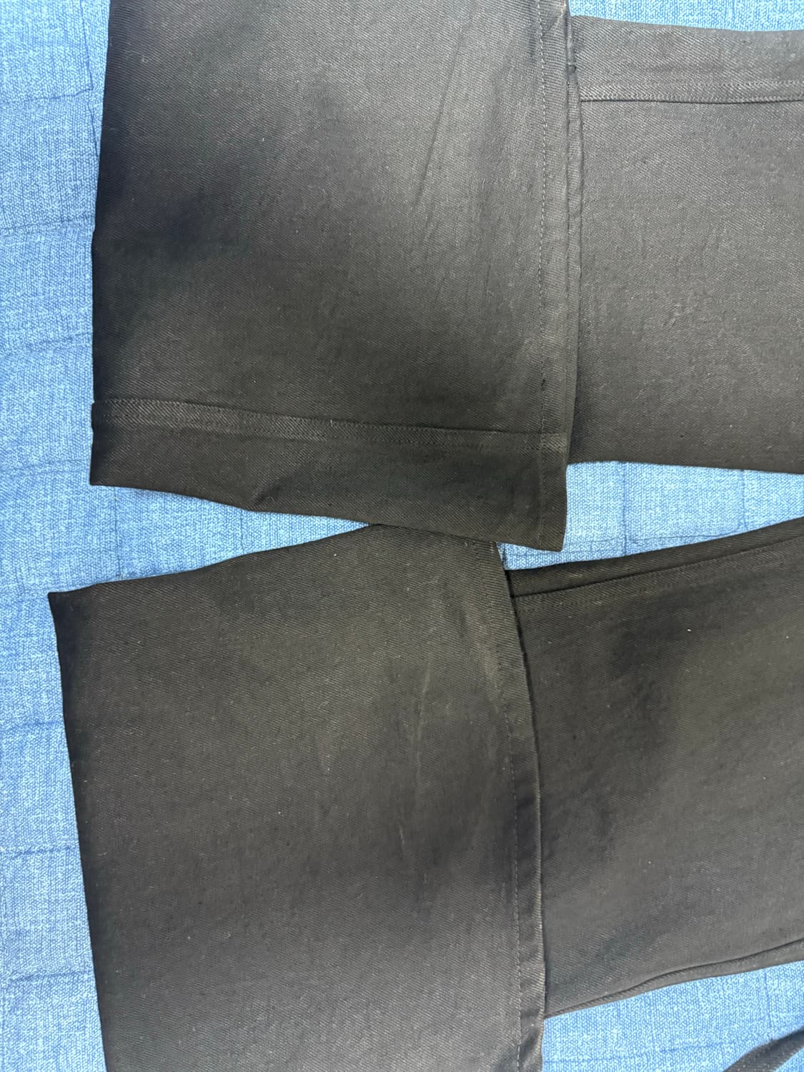 에모 레더 패치 플레어진 1 상품이미지3