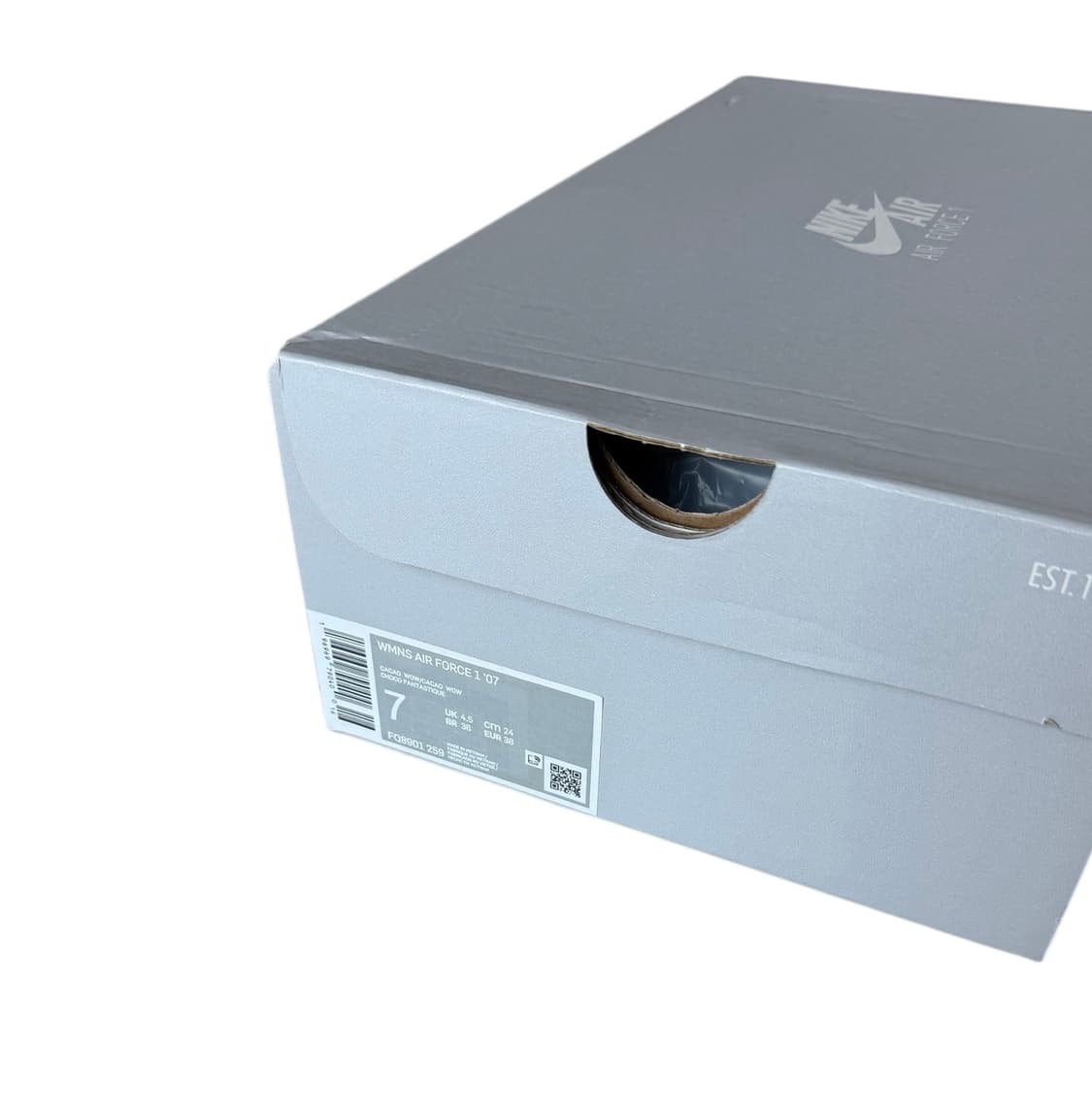 (NIKE) 나이키 에어포스 1 ‘07 카카오 와우 / 240 size 상품이미지7