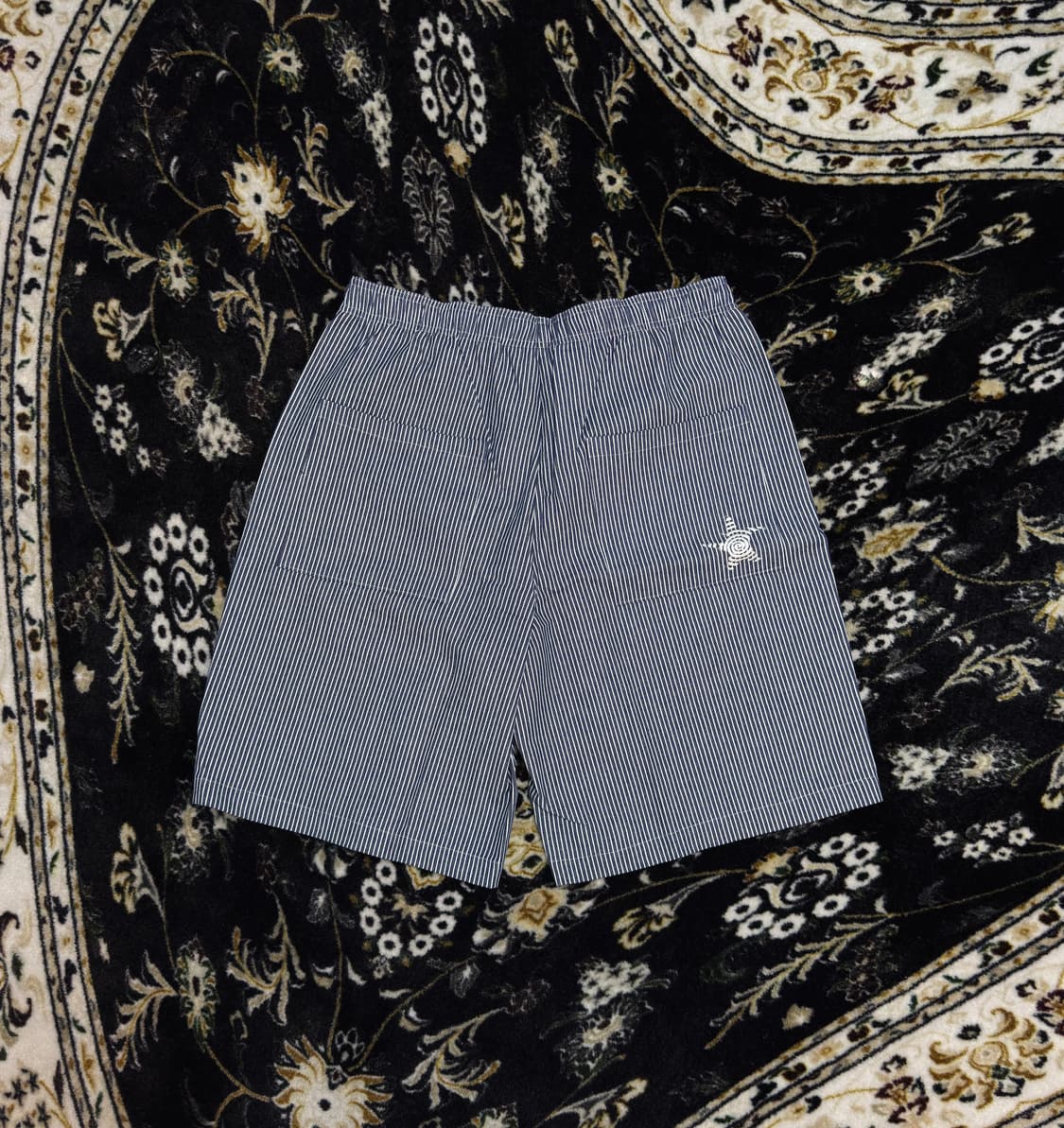 [OS]웹하우스 트위스터 스타 스트라이프 쇼츠 팬츠 상품이미지2