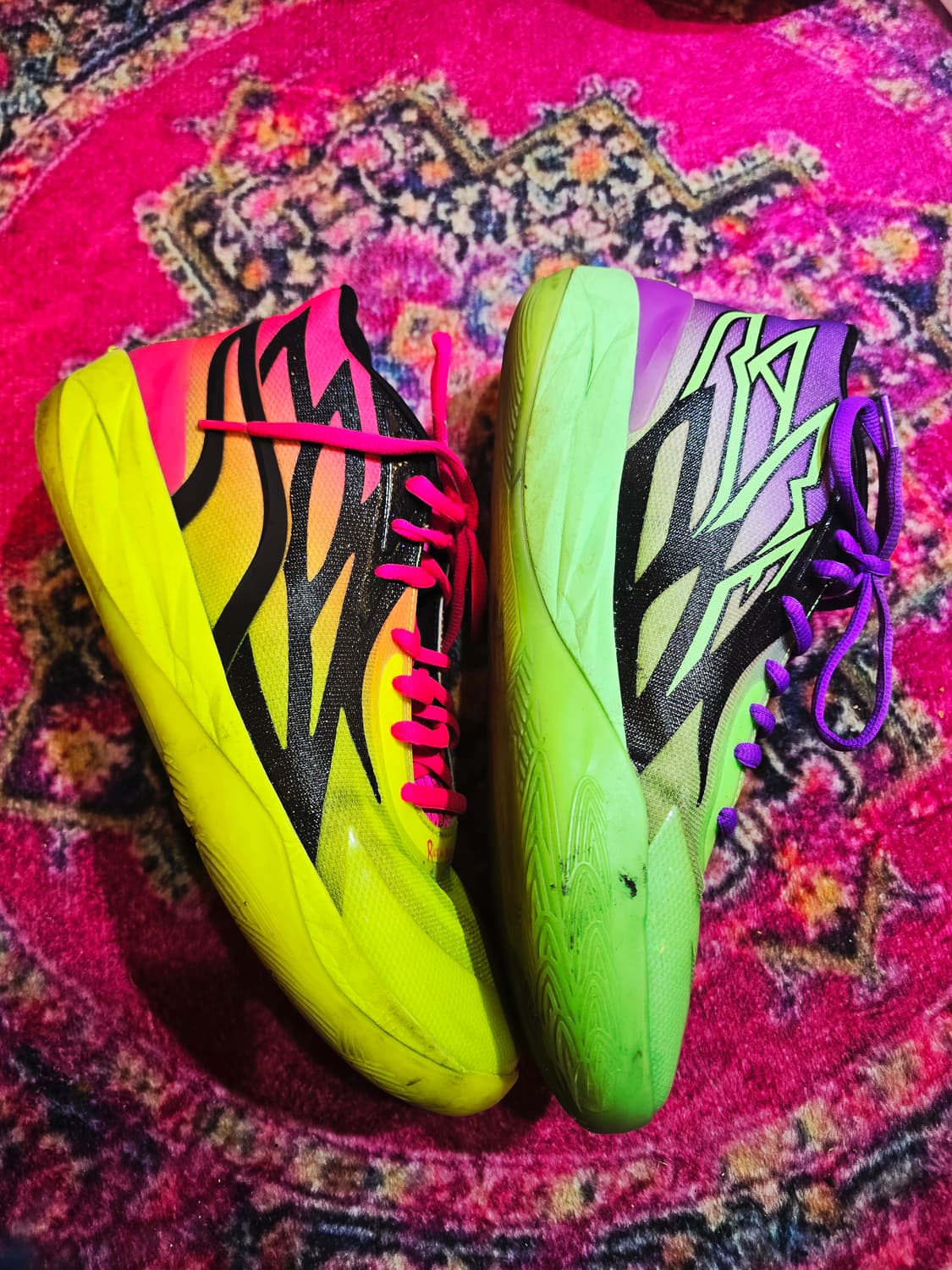 푸마(PUMA) MB.02 라멜로 볼(LaMelo Ball)  릭앤모티 상품이미지5