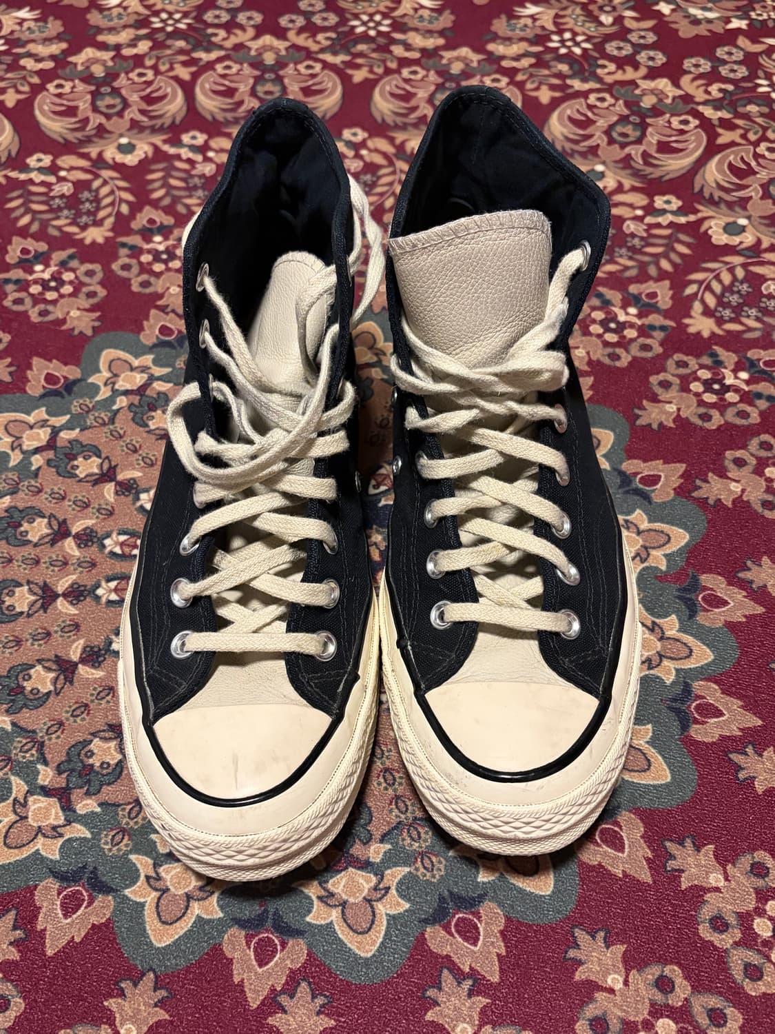 [260] 피어오브갓 피오갓 x 컨버스 콜라보 척 70 하이 블랙 상품이미지1