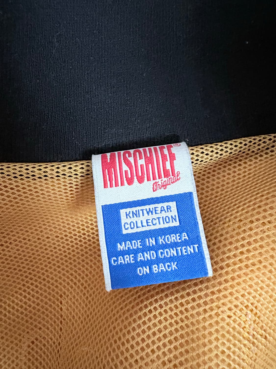 미스치프 플리스집업 상품이미지2