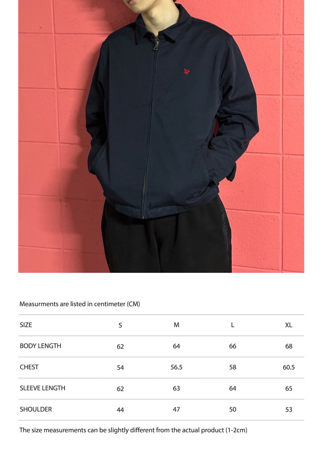 라브로스 자켓 상품이미지1